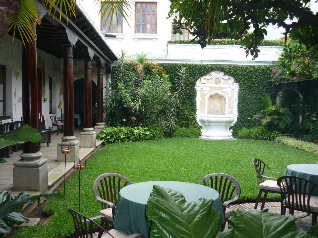 Hotel Casa Noble Antigua Exterior foto