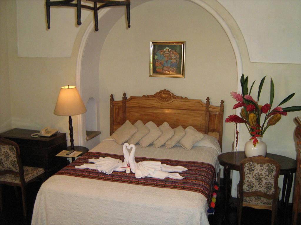 Hotel Casa Noble Antigua Quarto foto